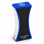 ARC reusable four-step men’s nail buffer front view