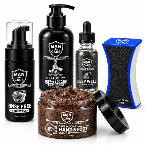 5-Step Men’s Hand & Nail Grooming Kit
