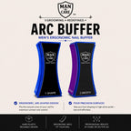 Manacare Arc Reusable Buffer ergonomic nail buffer product benefits