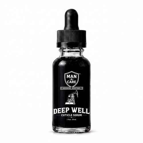 Manacare Deep Well Cuticle Serum 1 oz bottle