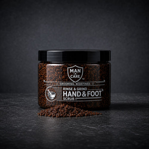 Manacare Rinse and Grind Hand and Foot Scrub