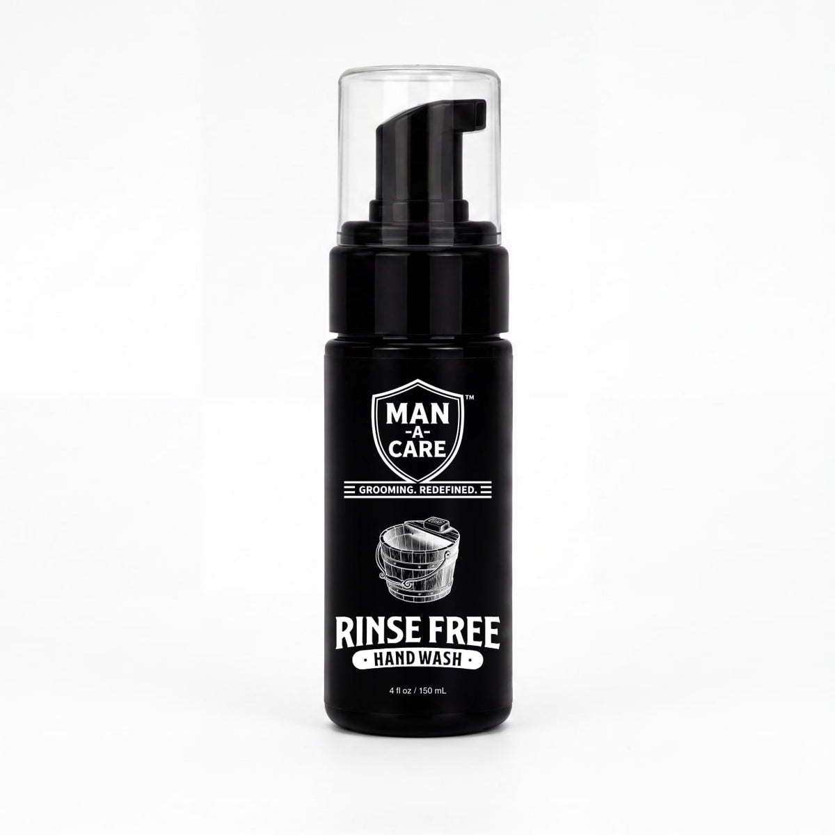 Manacare Rinse Free Hand Wash 4 oz bottle